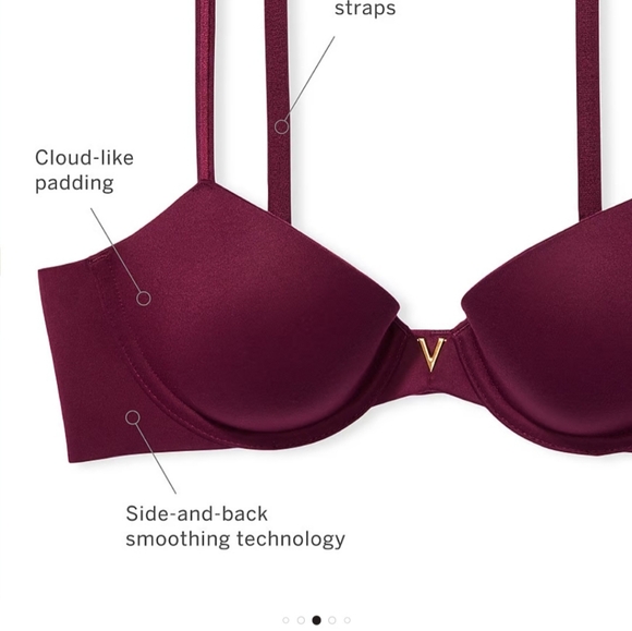 LOVE CLOUD Smooth Lightly Lined Demi Bra - Picture 16 of 16